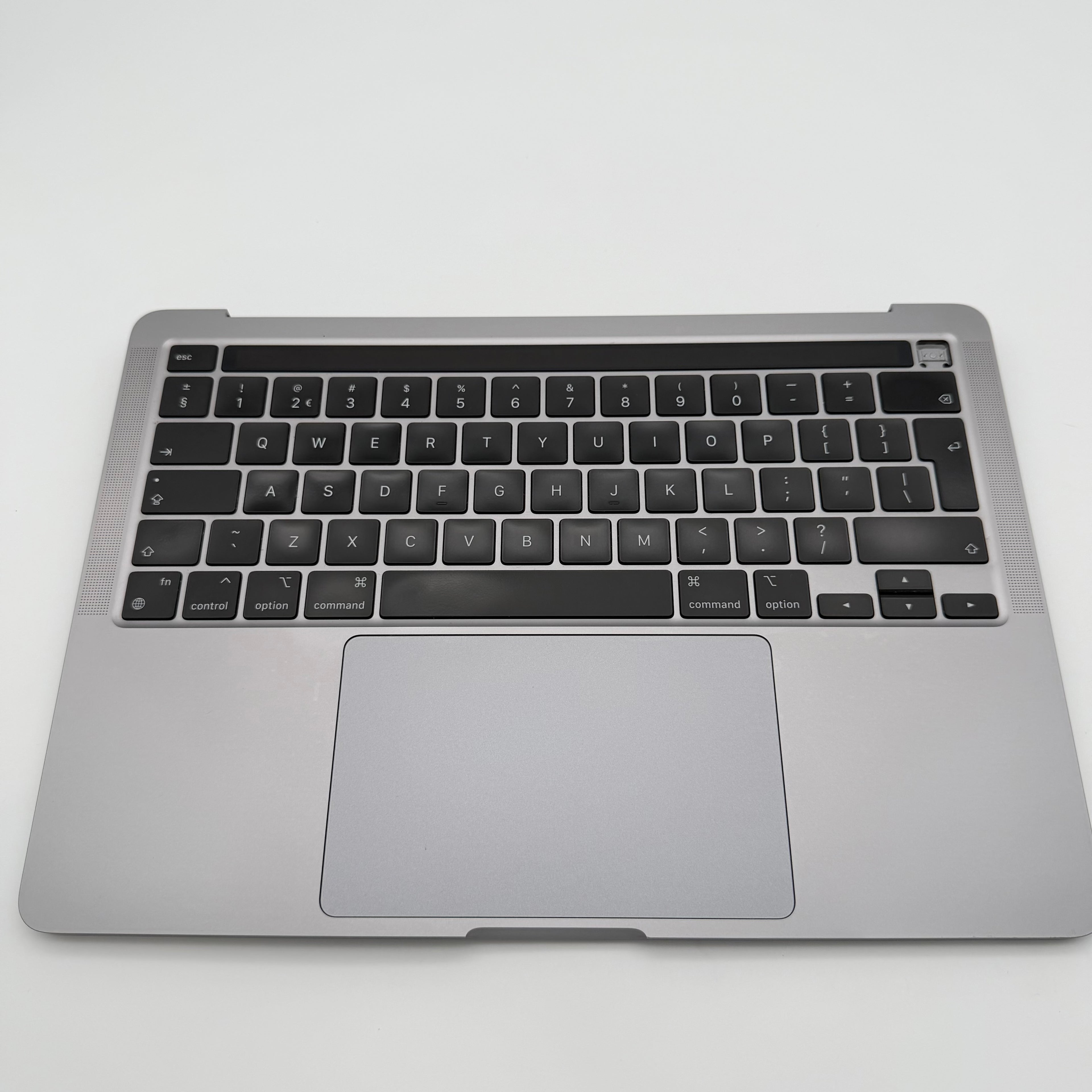Complete Topcase keyboard MacBook Pro M1 13'' A2338 Space grey (285 Cycles)
