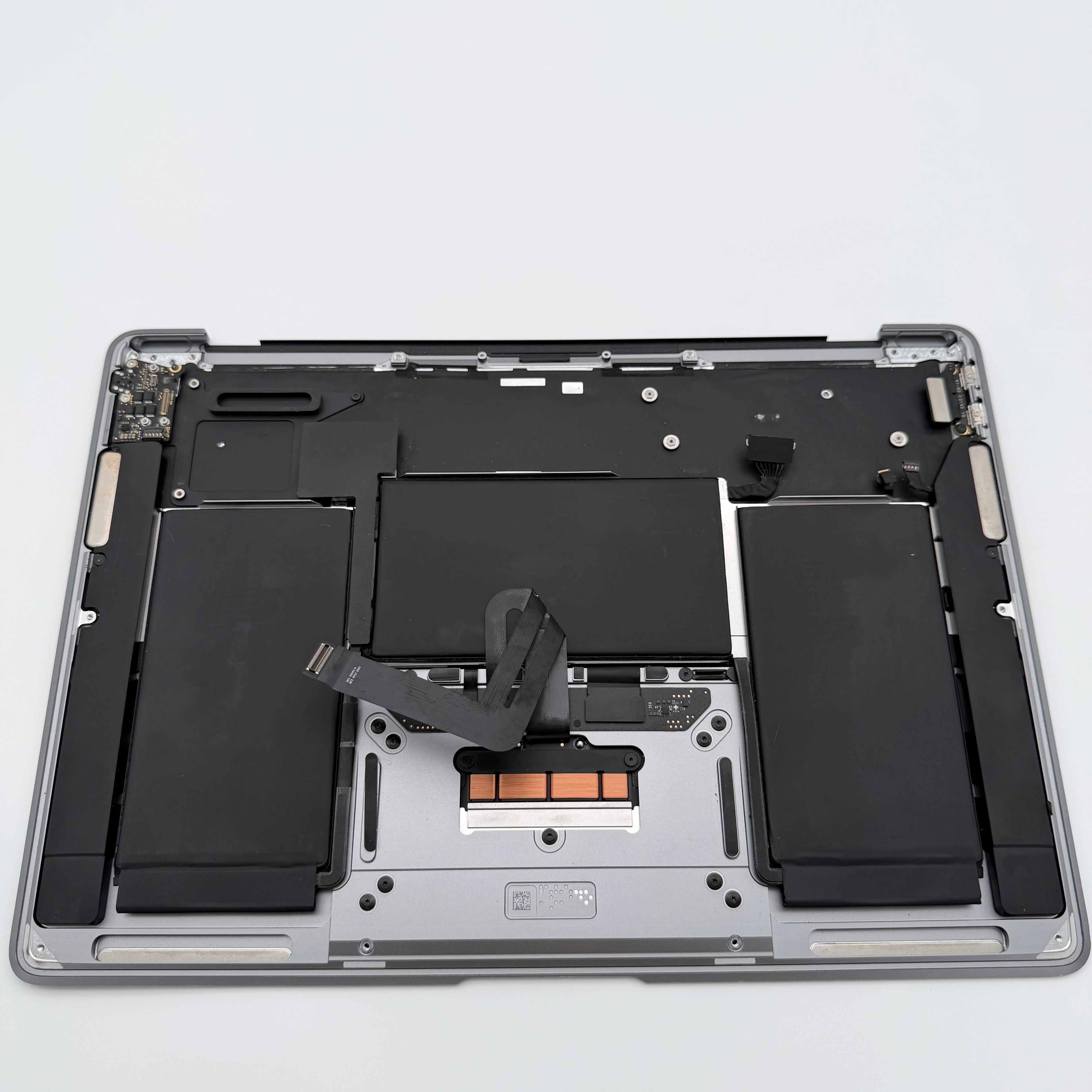 Complete Topcase keyboard MacBook Air M1 13'' A2337 Space grey (159 cycles)