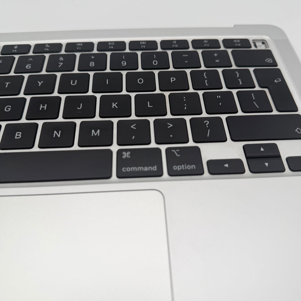 Complete topcase keyboard Macbook Air M1 A2337 zilver (218 cycles)