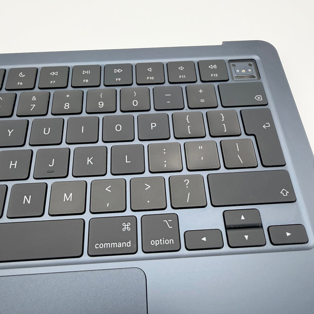 Complete topcase keyboard macbook air M4 A3240 Midnight Blue (38 Cycles)