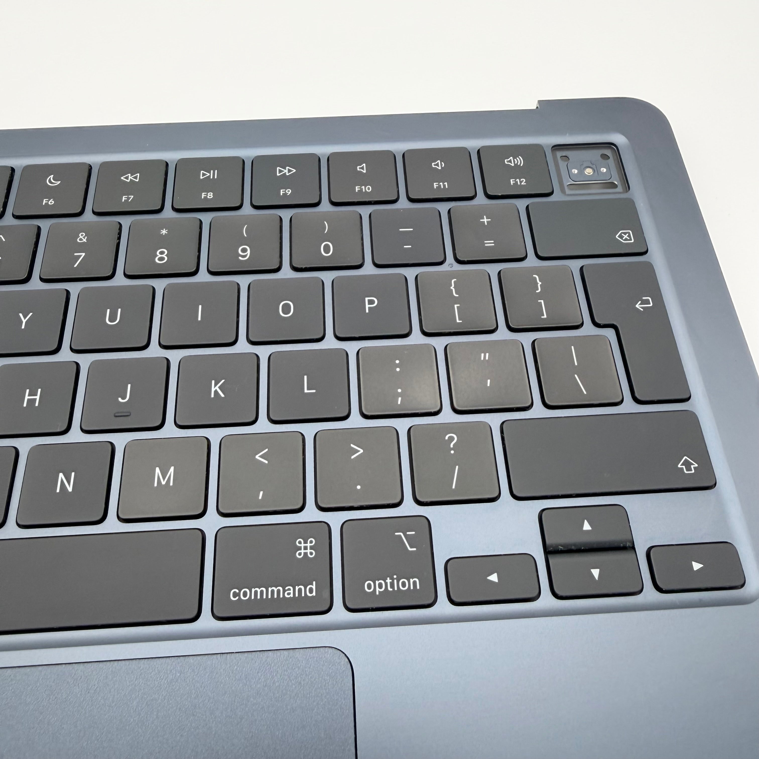 Complete topcase keyboard macbook air M4 A3240 Midnight Blue (38 Cycles)