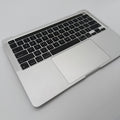 Volledige topcase toetsenbord MacBook Pro M1 13'' A2338 Silver