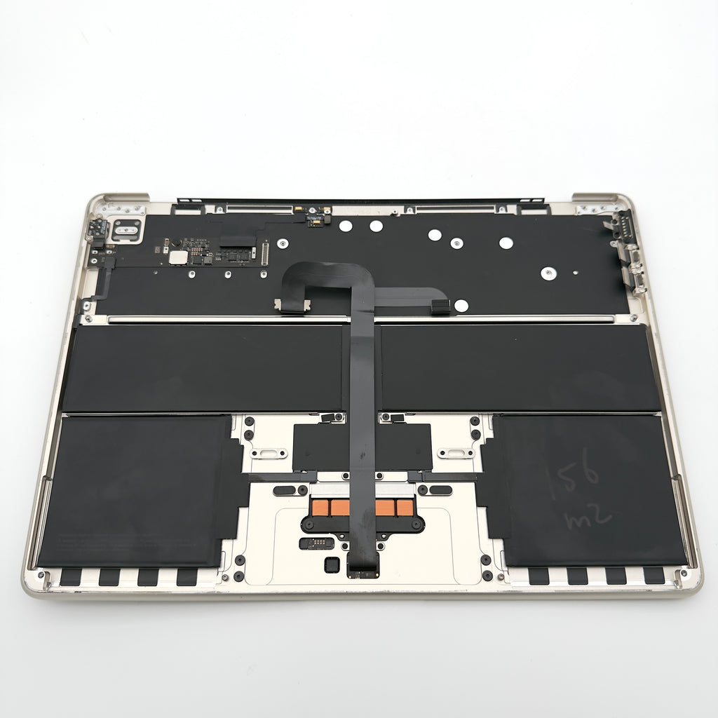 Complete Topcase Keyboard MacBook Air M2  13'' A2681 Starlight