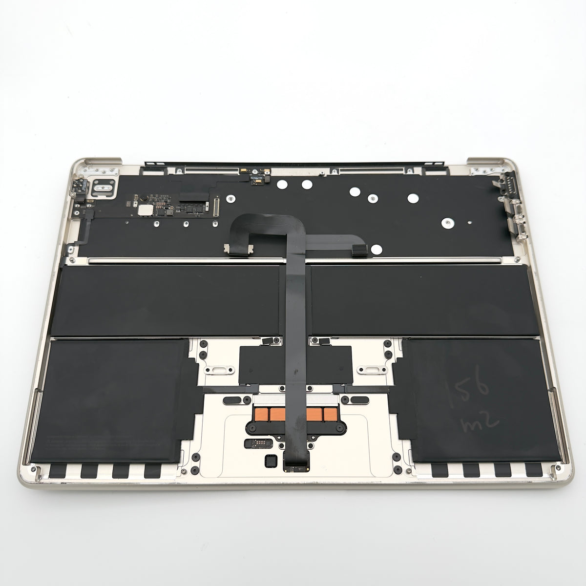 Complete Topcase Keyboard MacBook Air M2  13'' A2681 Starlight