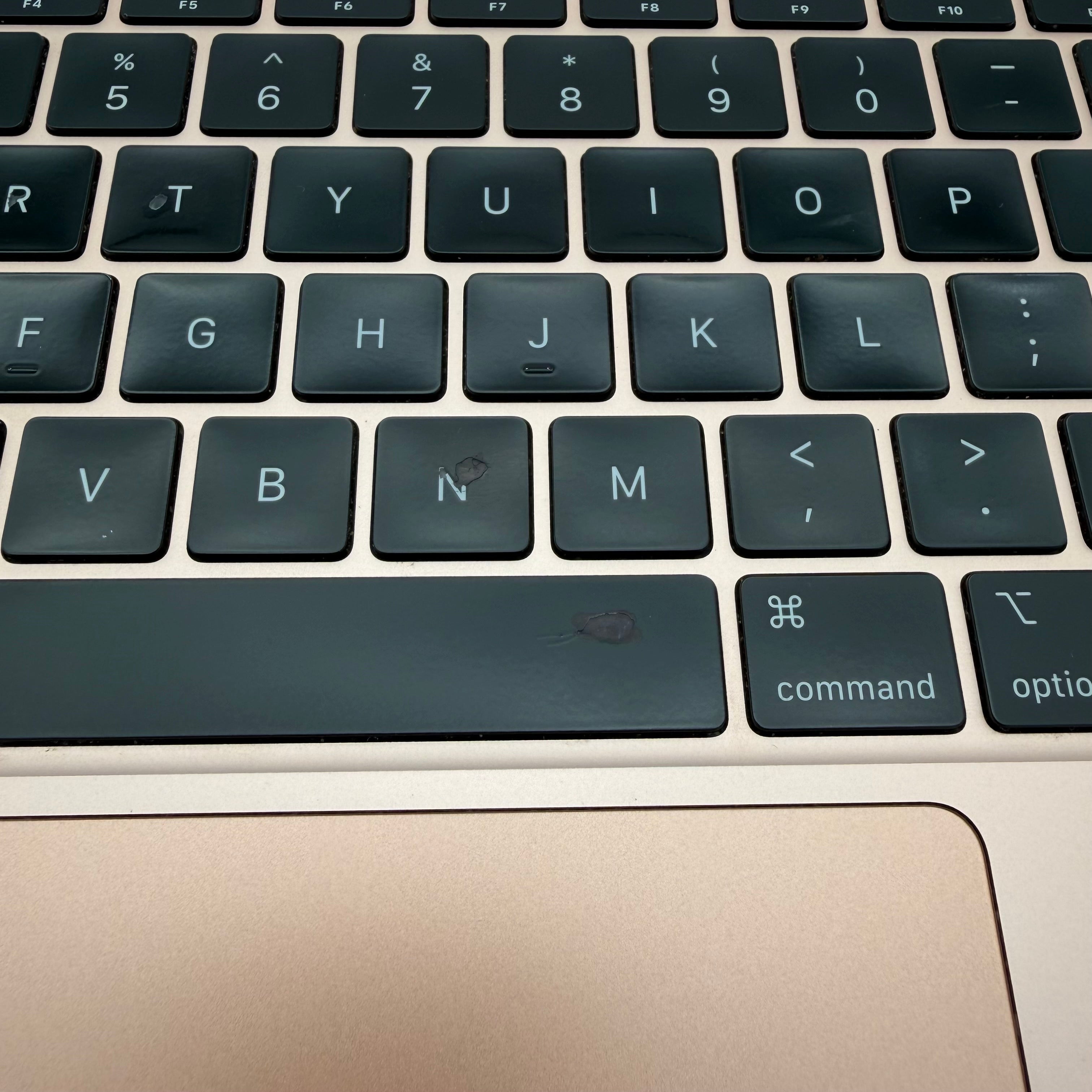 Volledige topcase toetsenbord MacBook Air Intel 13'' A2179 Gold
