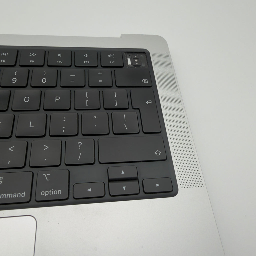 Volledige topcase toetsenbord Macbook pro M1 14” A2442 Silver