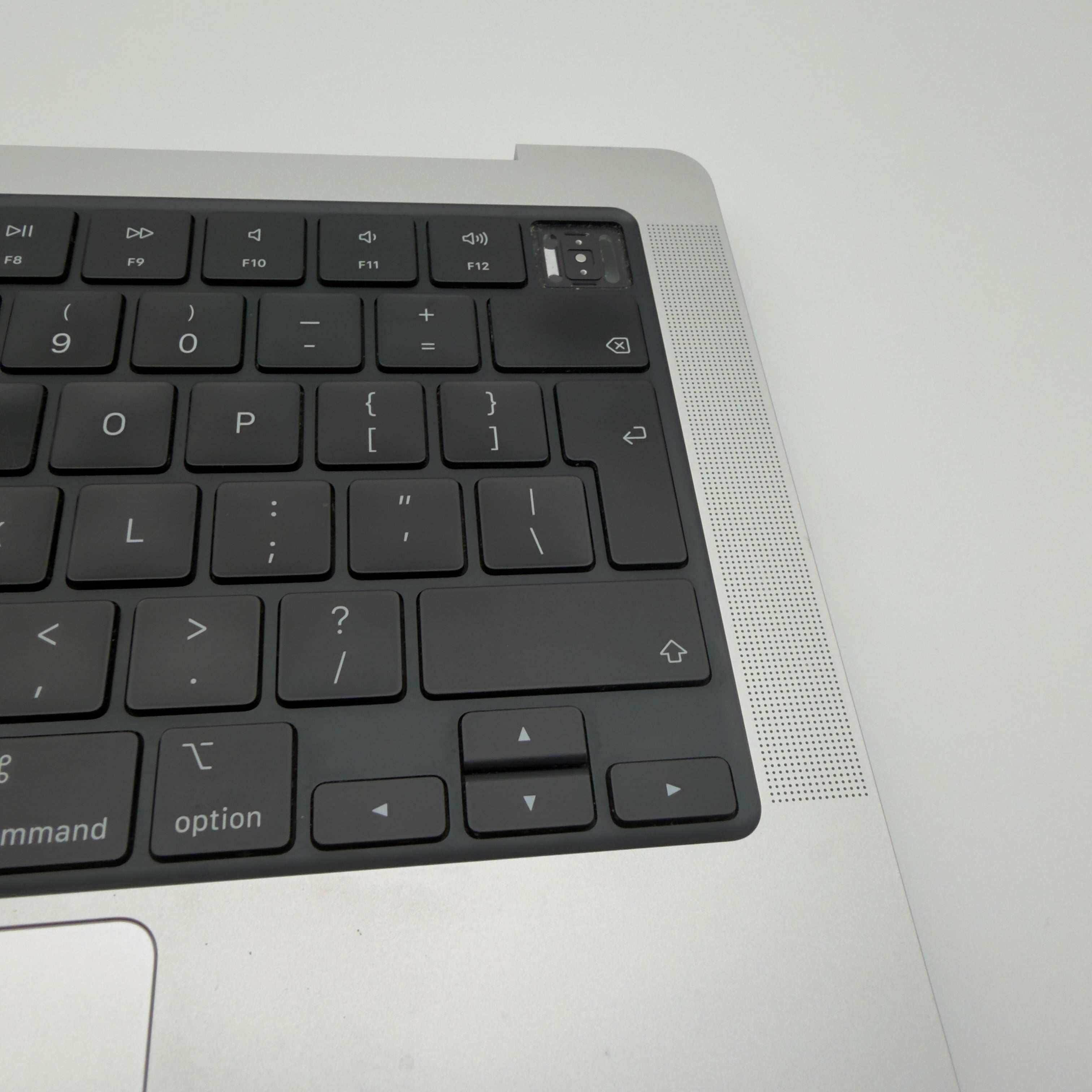 Volledige topcase toetsenbord Macbook pro M1 14” A2442 Silver