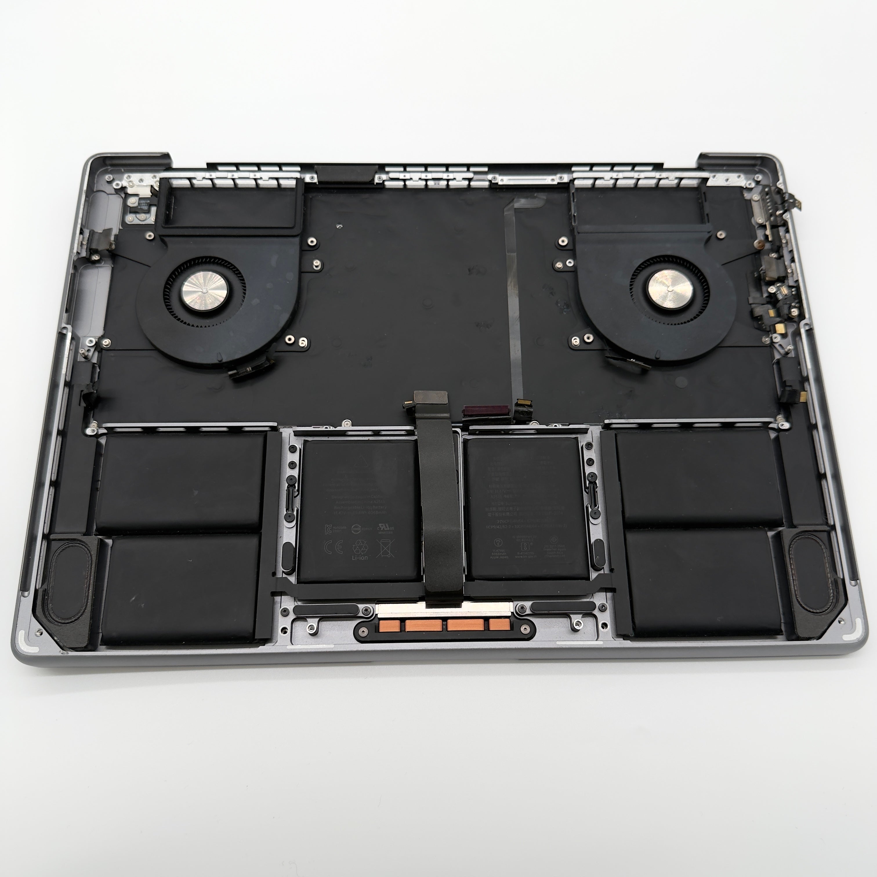 Volledige topcase toetsenbord Macbook pro M1 14” A2442 Space grey