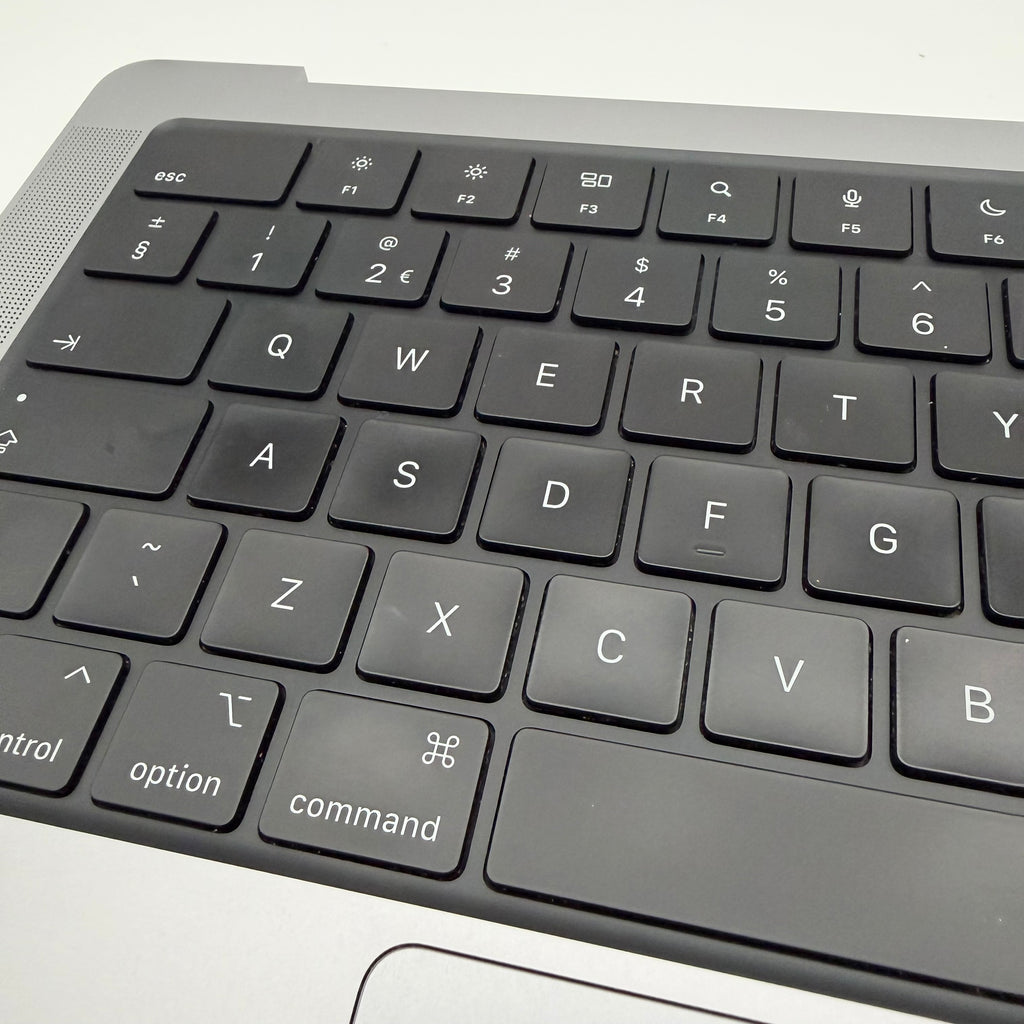 Complete topcase keyboard Macbook pro M2 14” A2779 space grey (385 Cycles)