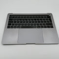 A2159 Complete Topcase Space Grey 537 Cycles QWERTY