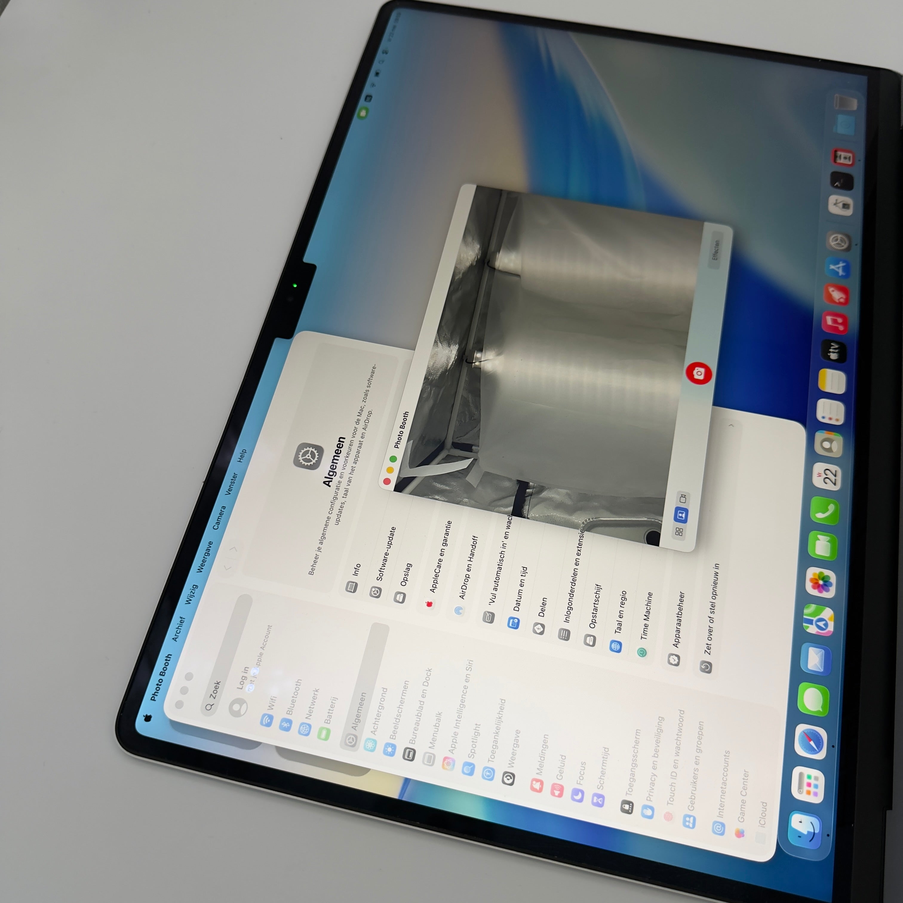 Origineel display macbook air m2 15” silver a2941