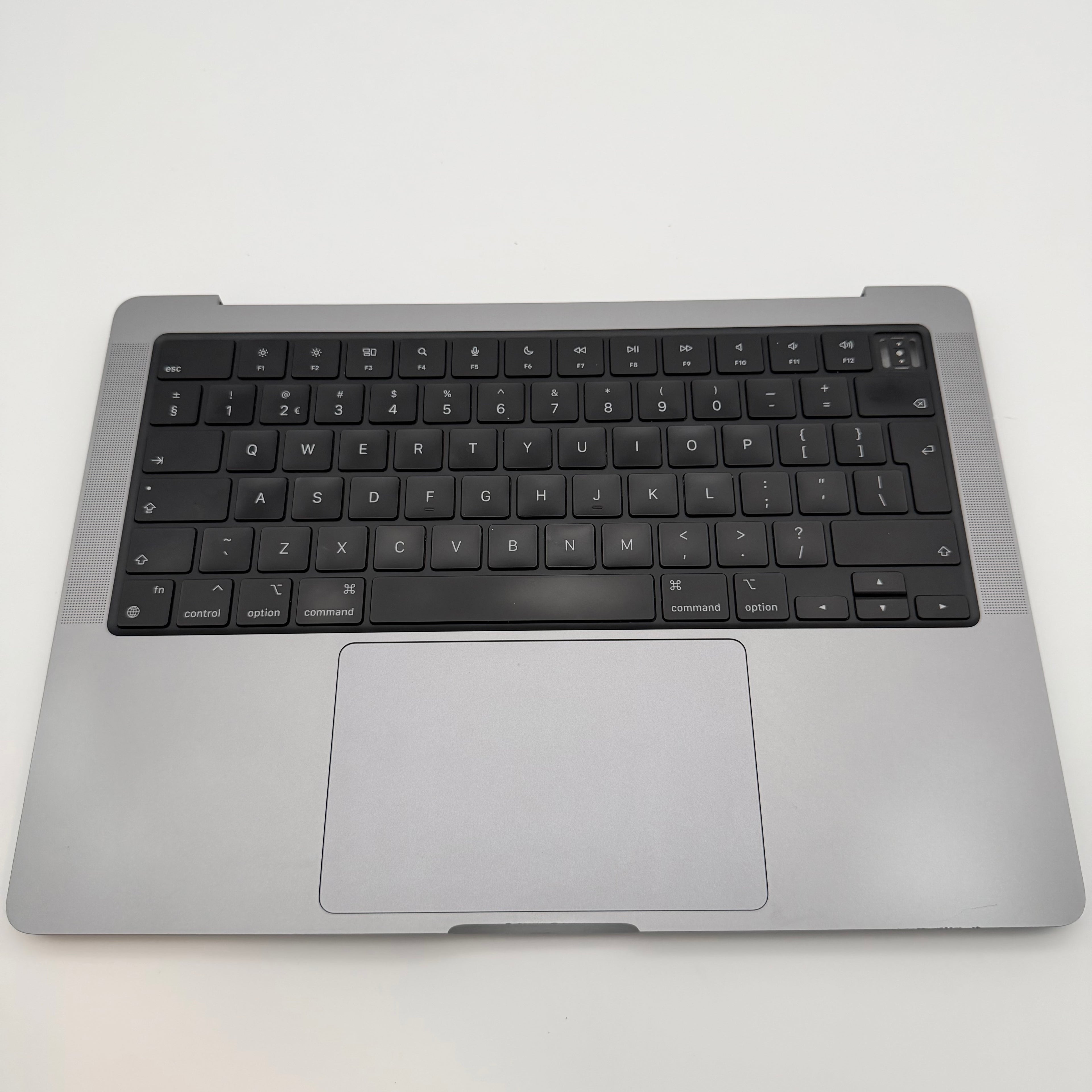 Complete topcase keyboard Macbook pro M2 14” A2779 space grey (385 Cycles)