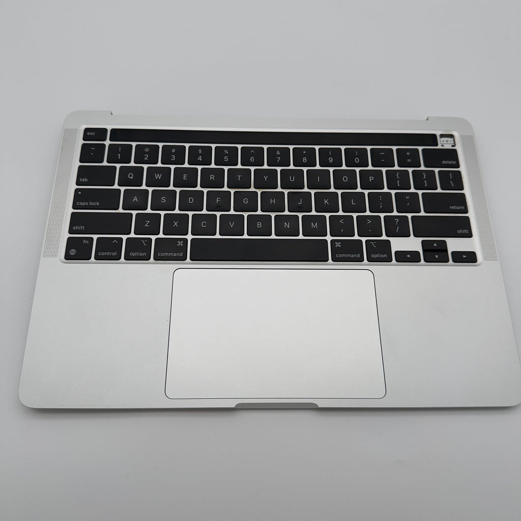 Volledige topcase toetsenbord MacBook Pro M1 13'' A2338 Silver
