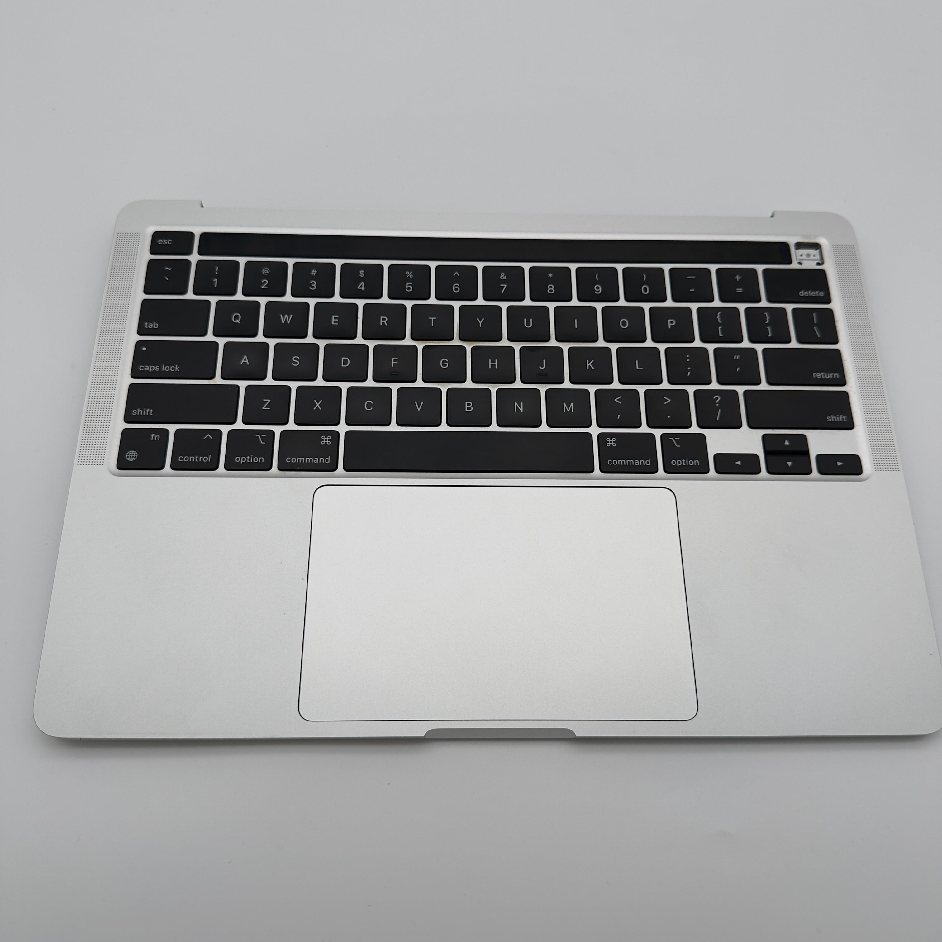 Volledige topcase toetsenbord MacBook Pro M1 13'' A2338 Silver