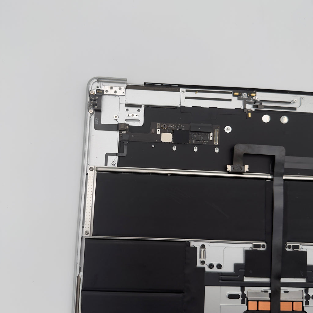 Volledige topcase toetsenbord macbook air m2 15” silver A2941
