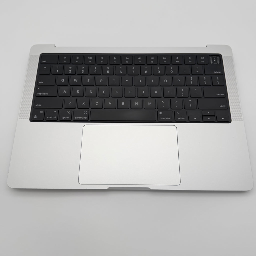 Complete topcase keyboard Macbook pro M2 14” A2779 silver (350 Cycles)