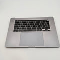 Complete topcase keyboard macbook pro 16” A2141 space grey (128 Cycles)