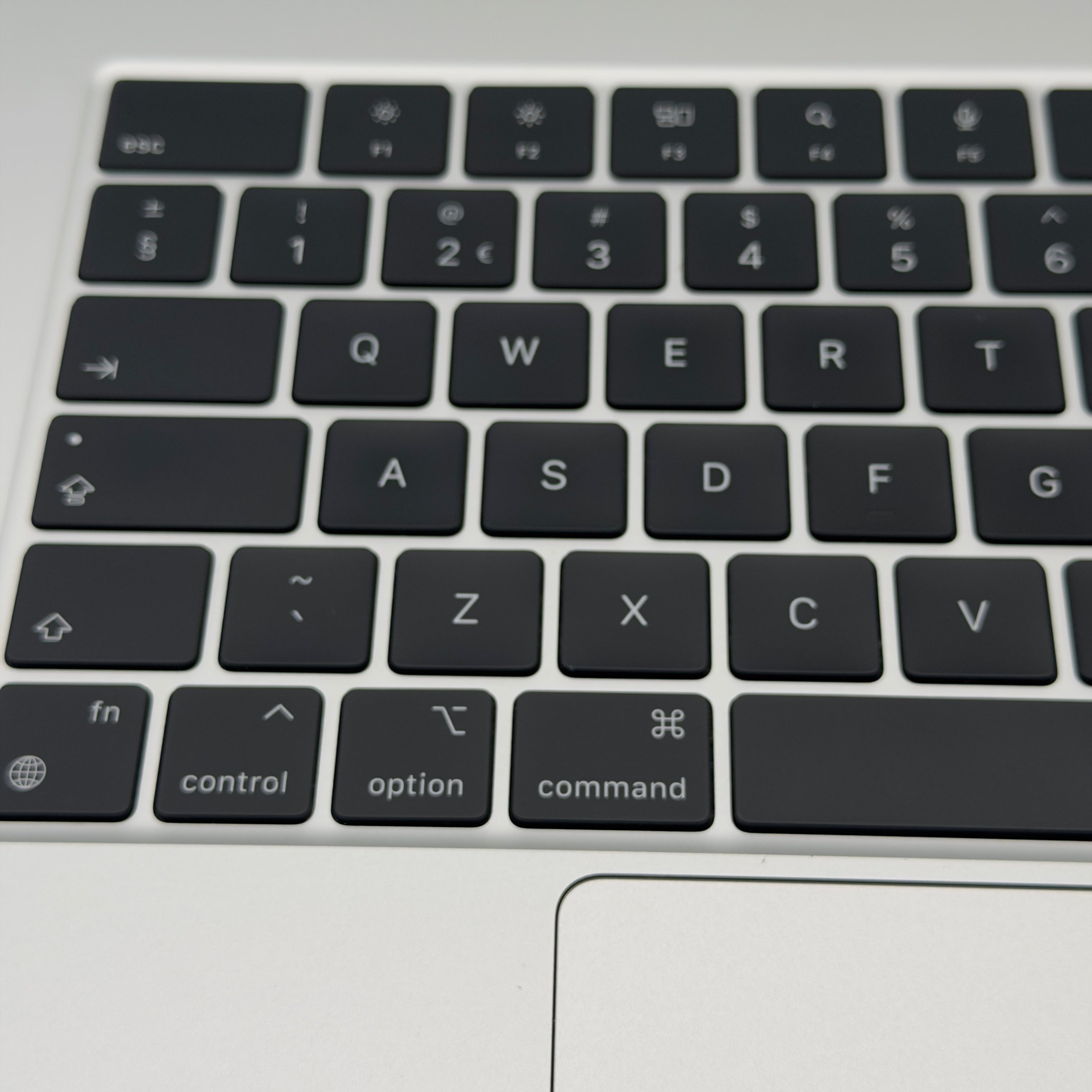 Volledige topcase toetsenbord macbook air m2 15” silver A2941