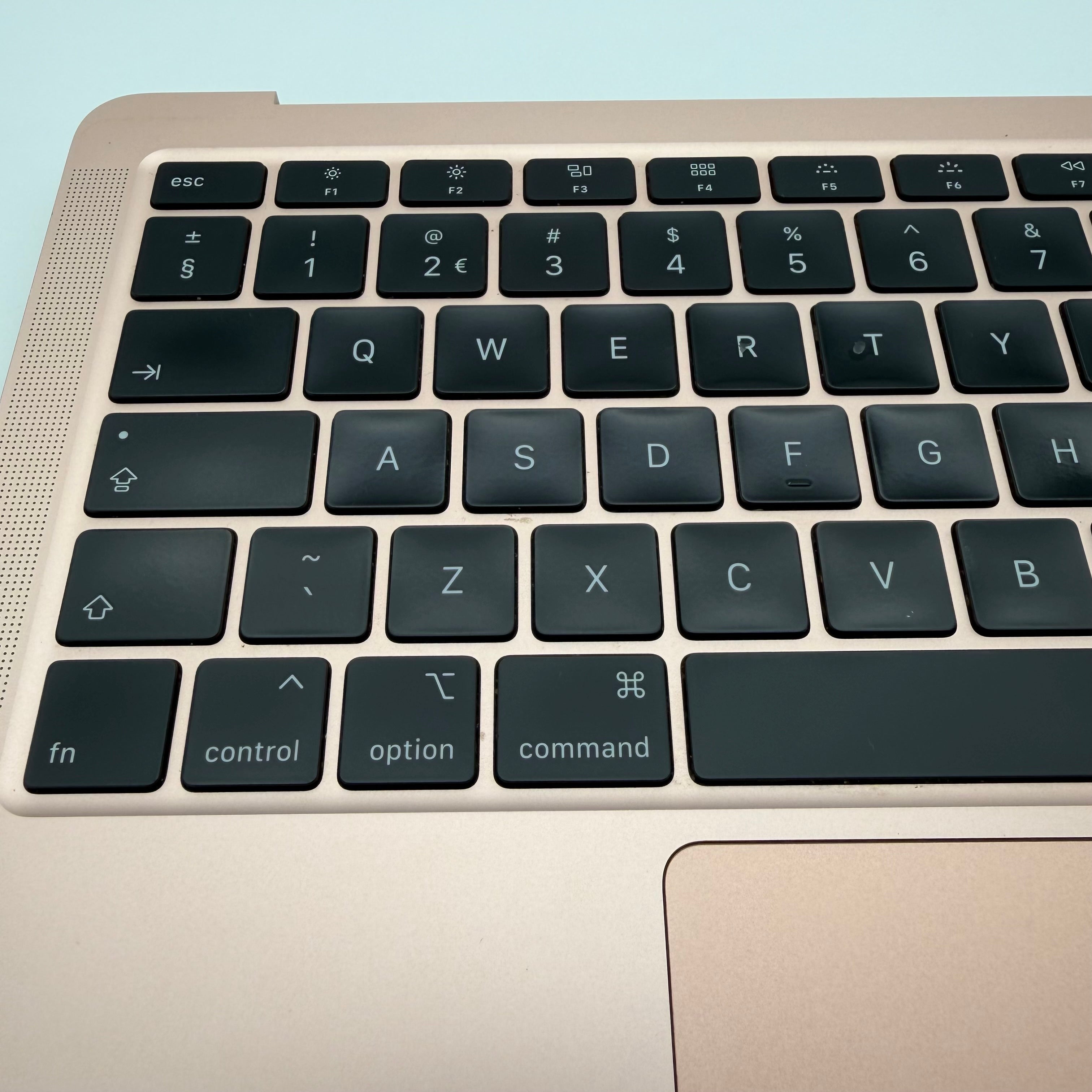 Volledige topcase toetsenbord MacBook Air Intel 13'' A2179 Gold