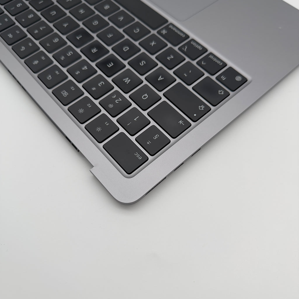 Volledige Topcase toetsenbord MacBook Air M2  13'' A2681 Space grey (110 cycles)
