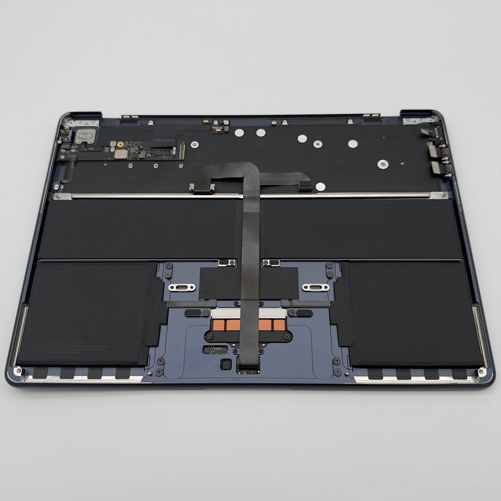 Volledige topcase toetsenbord macbook air M2 A2681 Midnight Blue (210 Cycles)