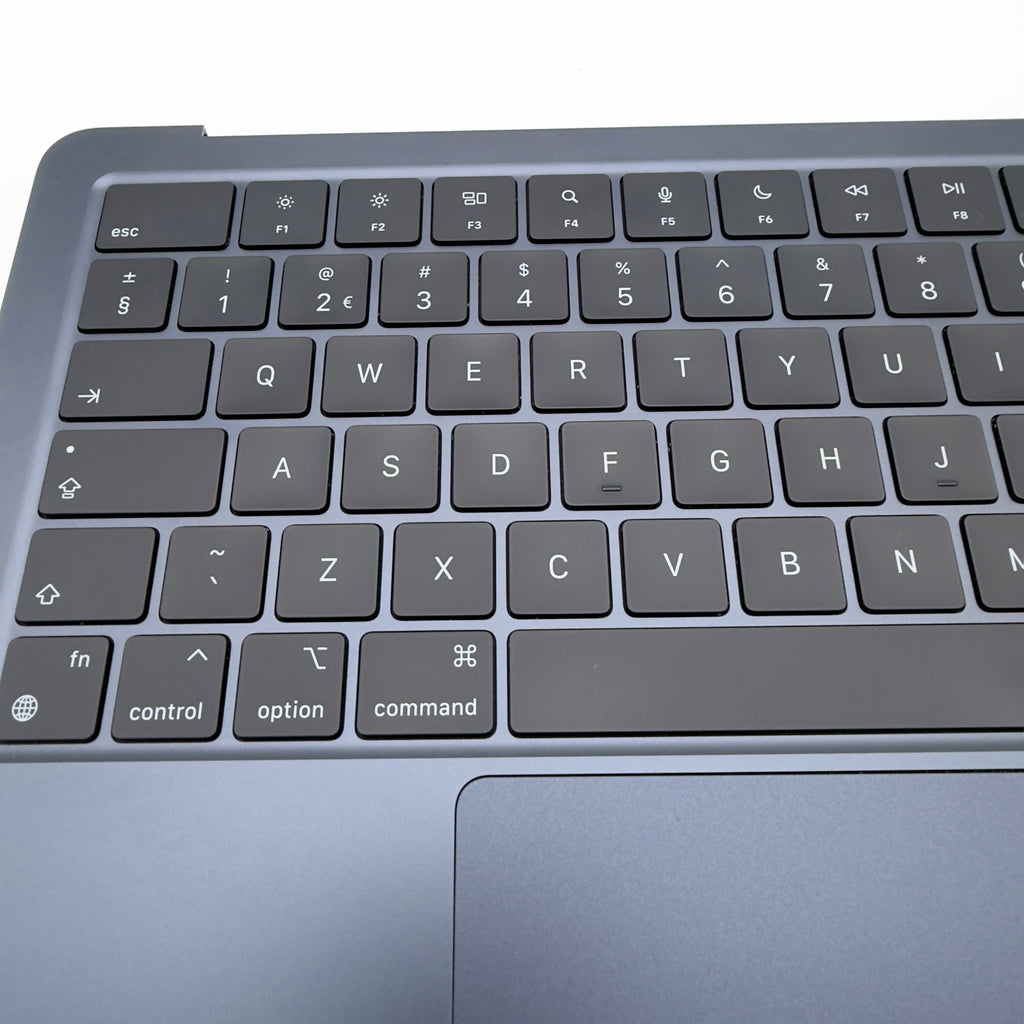 Volledige topcase toetsenbord macbook air M2 A2681 Midnight Blue (210 Cycles)