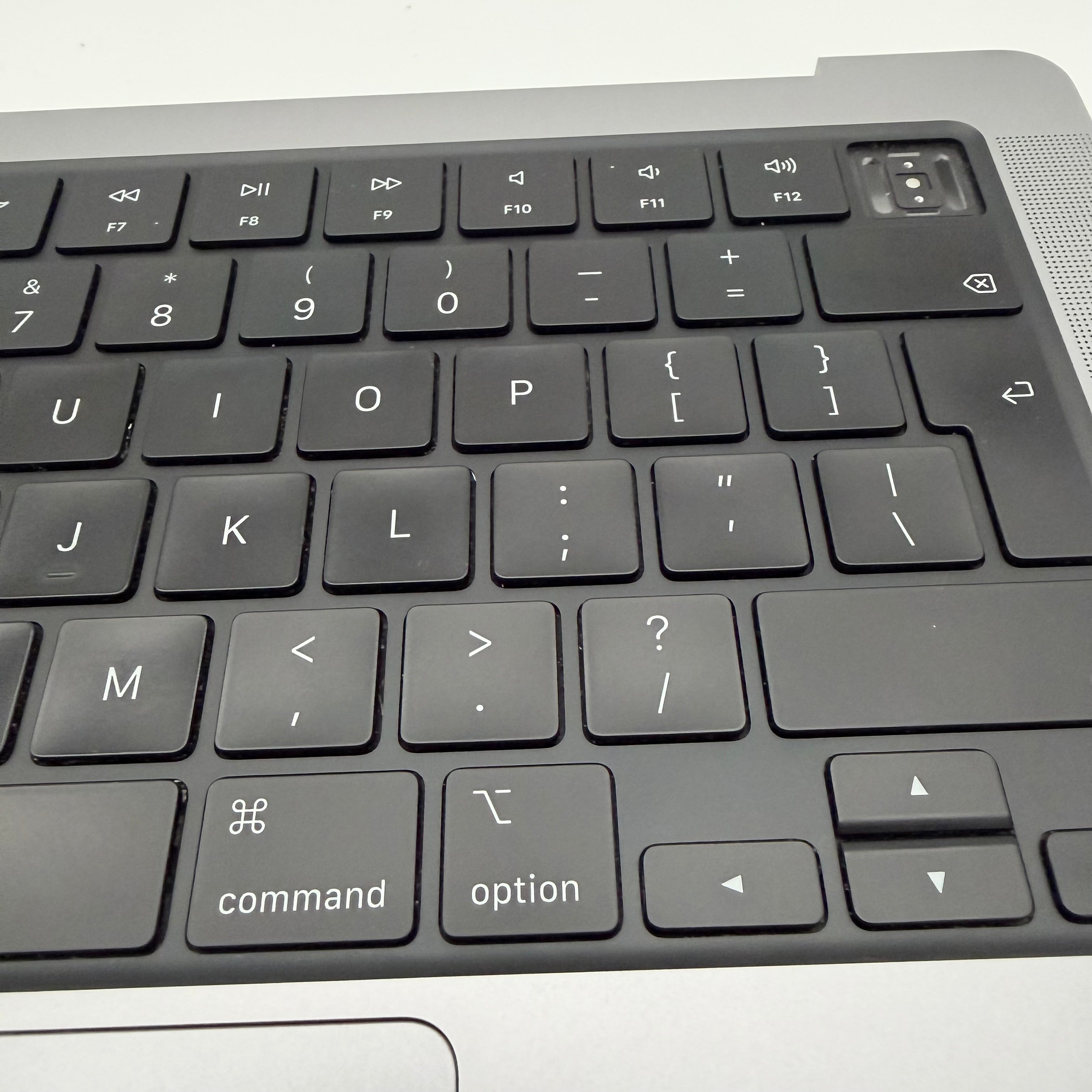 Complete topcase keyboard Macbook pro M2 14” A2779 space grey (385 Cycles)