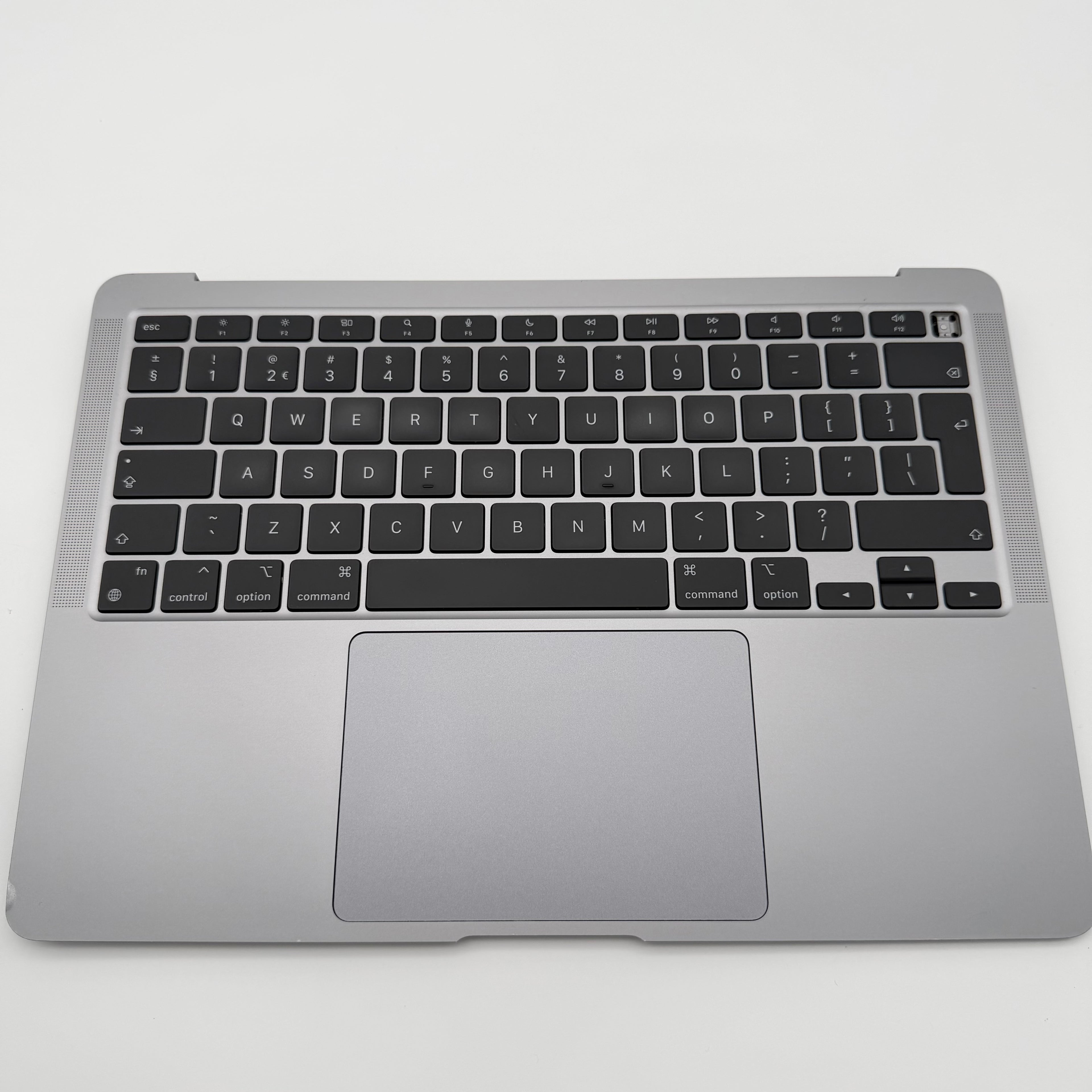 Complete Topcase keyboard MacBook Air M1 13'' A2337 Space grey (159 cycles)