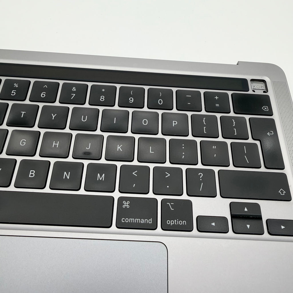 Complete Topcase keyboard MacBook Pro M1 13'' A2338 Space grey (285 Cycles)