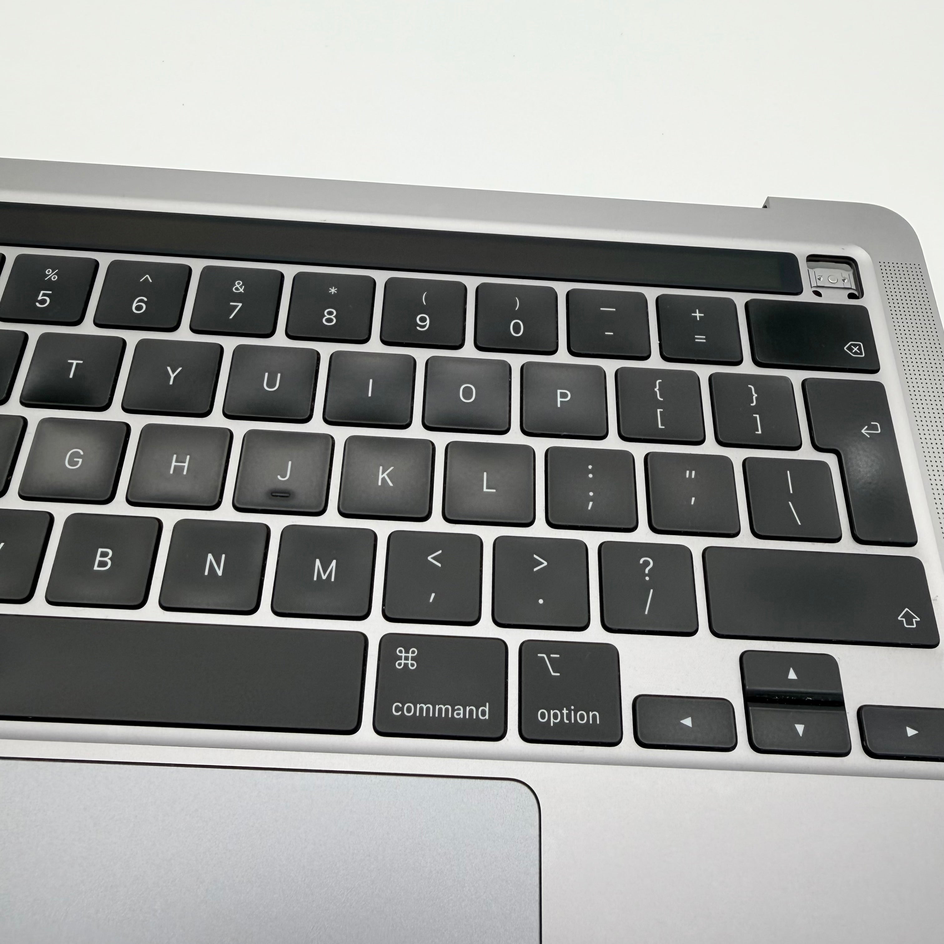 Complete Topcase keyboard MacBook Pro M1 13'' A2338 Space grey (285 Cycles)