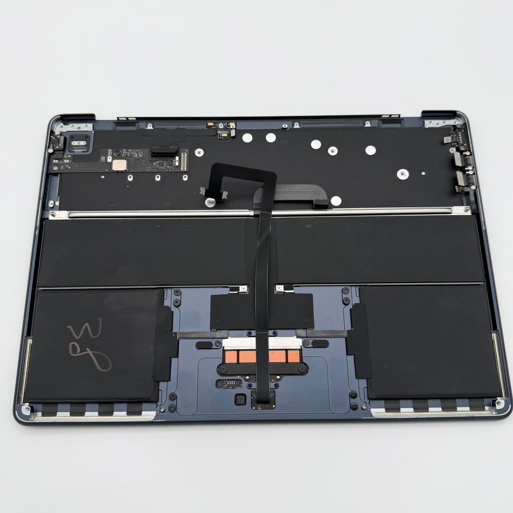 Complete topcase keyboard macbook air M4 A3240 Midnight Blue (38 Cycles)