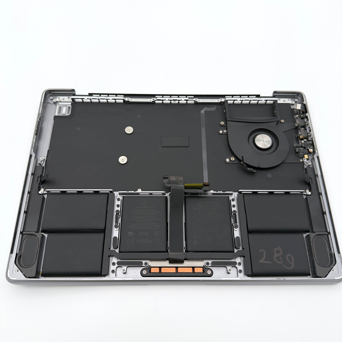 Complete topcase keyboard Macbook pro M3 14” A2918 space grey