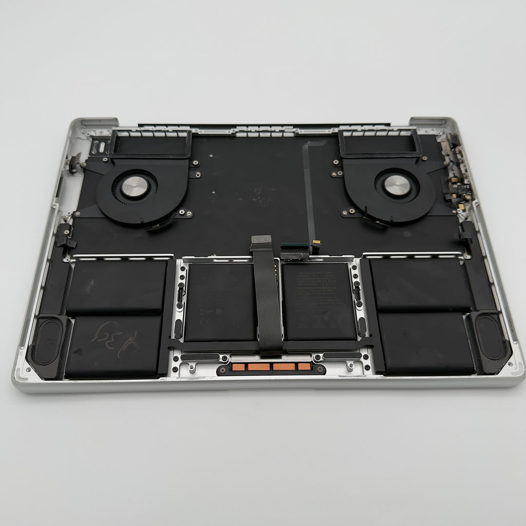 Volledige topcase toetsenbord Macbook pro M1 14” A2442 Silver