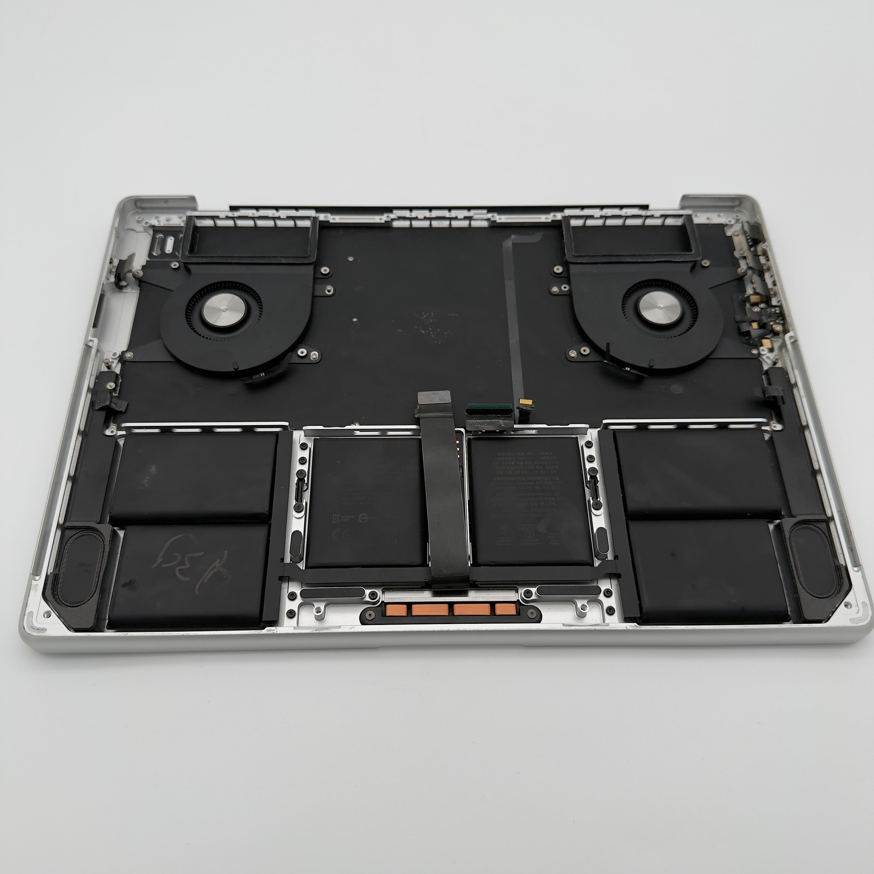 Volledige topcase toetsenbord Macbook pro M1 14” A2442 Silver