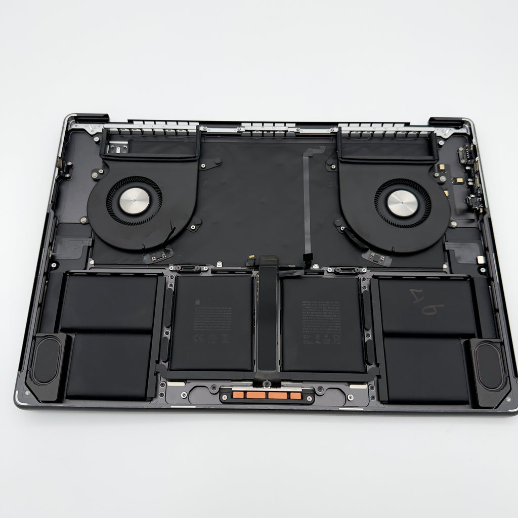 Volledige Topcase toetsenbord MacBook Pro M3 16'' A2991 Space Black