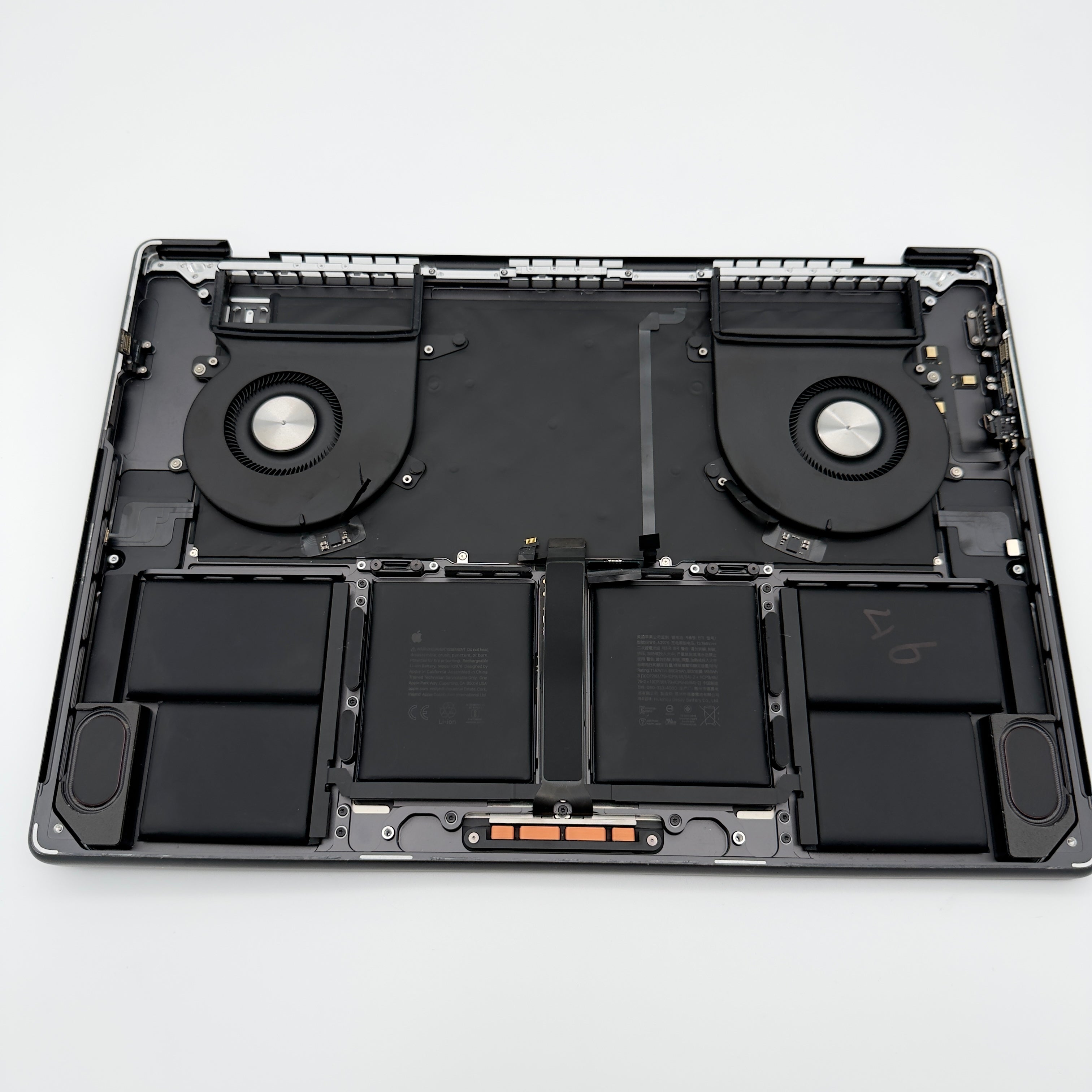 Volledige Topcase toetsenbord MacBook Pro M3 16'' A2991 Space Black