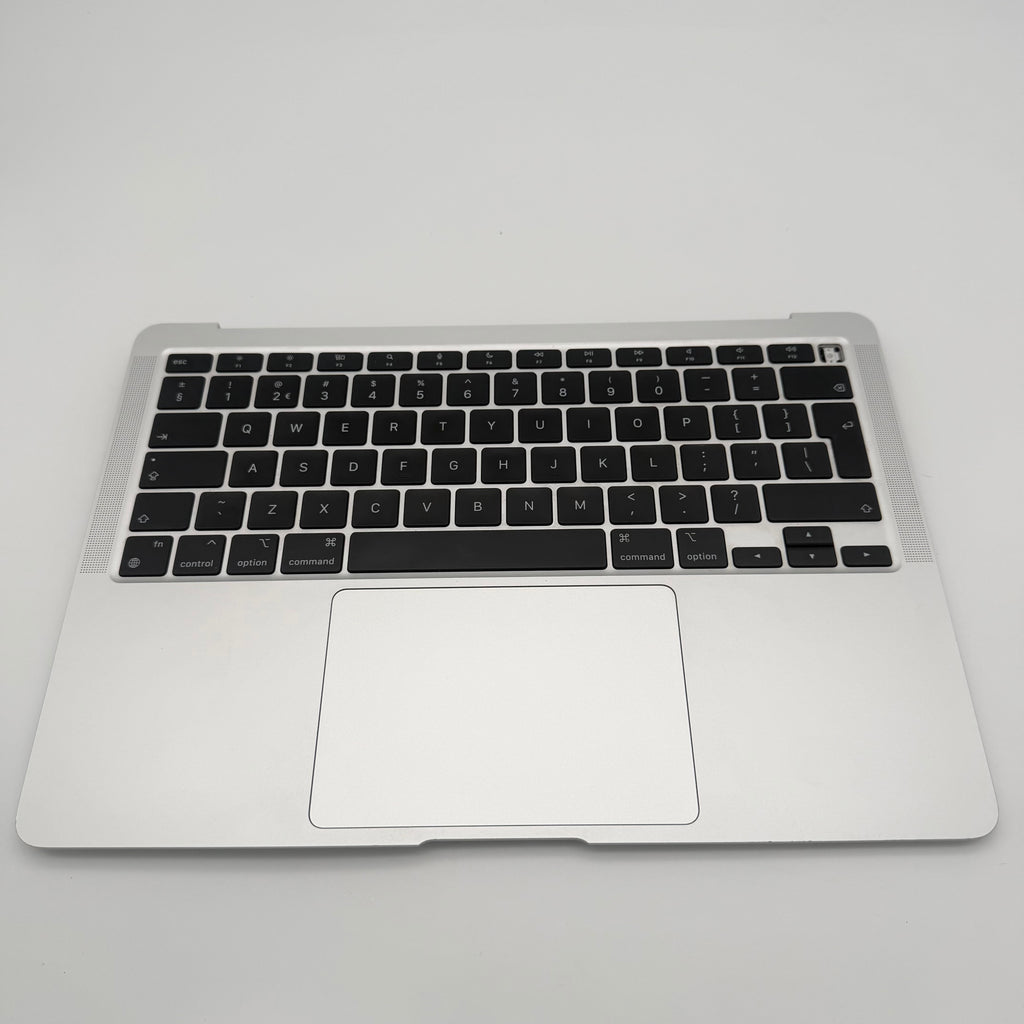 Complete topcase keyboard Macbook Air M1 A2337 zilver (218 cycles)