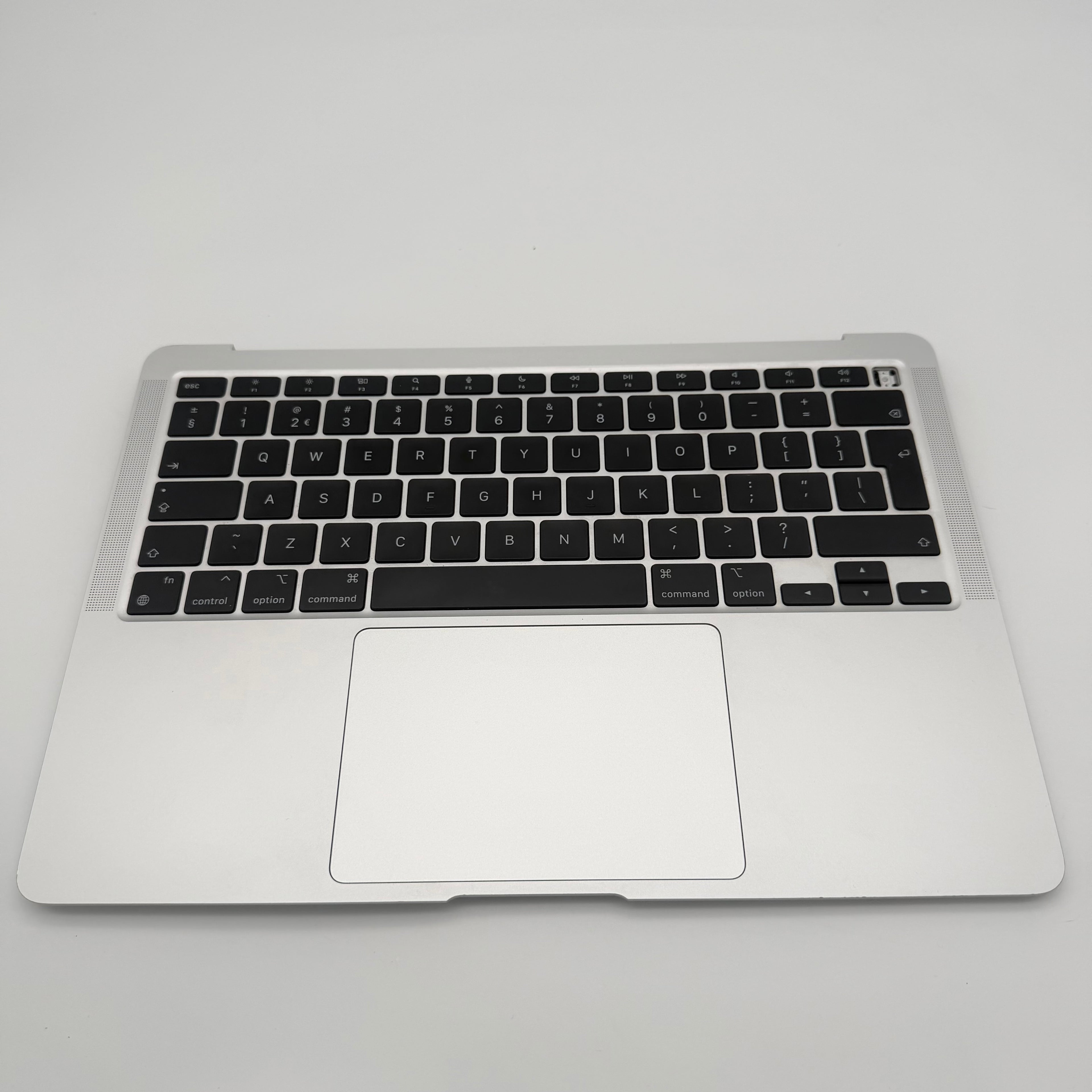 Complete topcase keyboard Macbook Air M1 A2337 zilver (218 cycles)