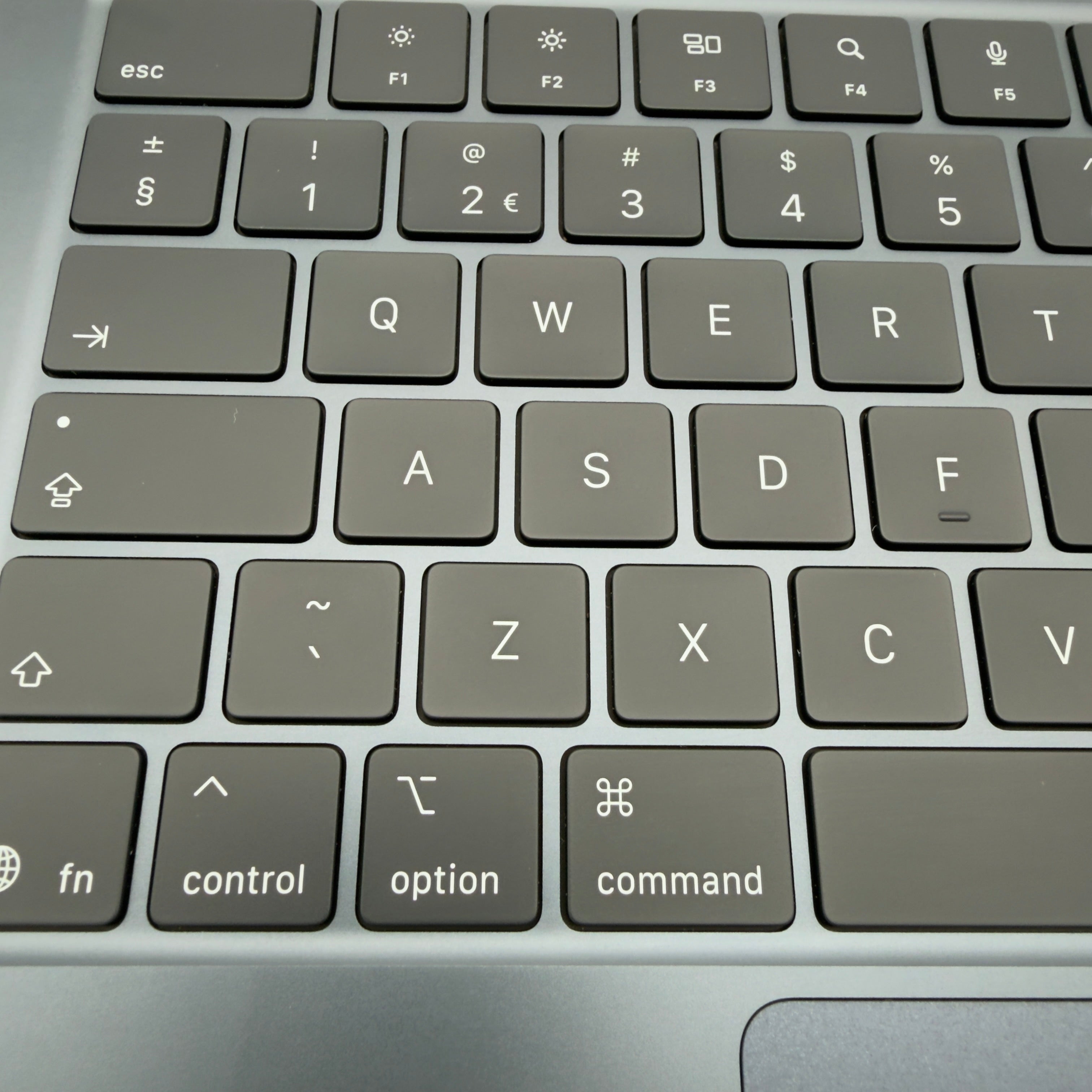 Volledige topcase toetsenbord macbook air M5 A3449 Midnight Blue (9 Cycles)