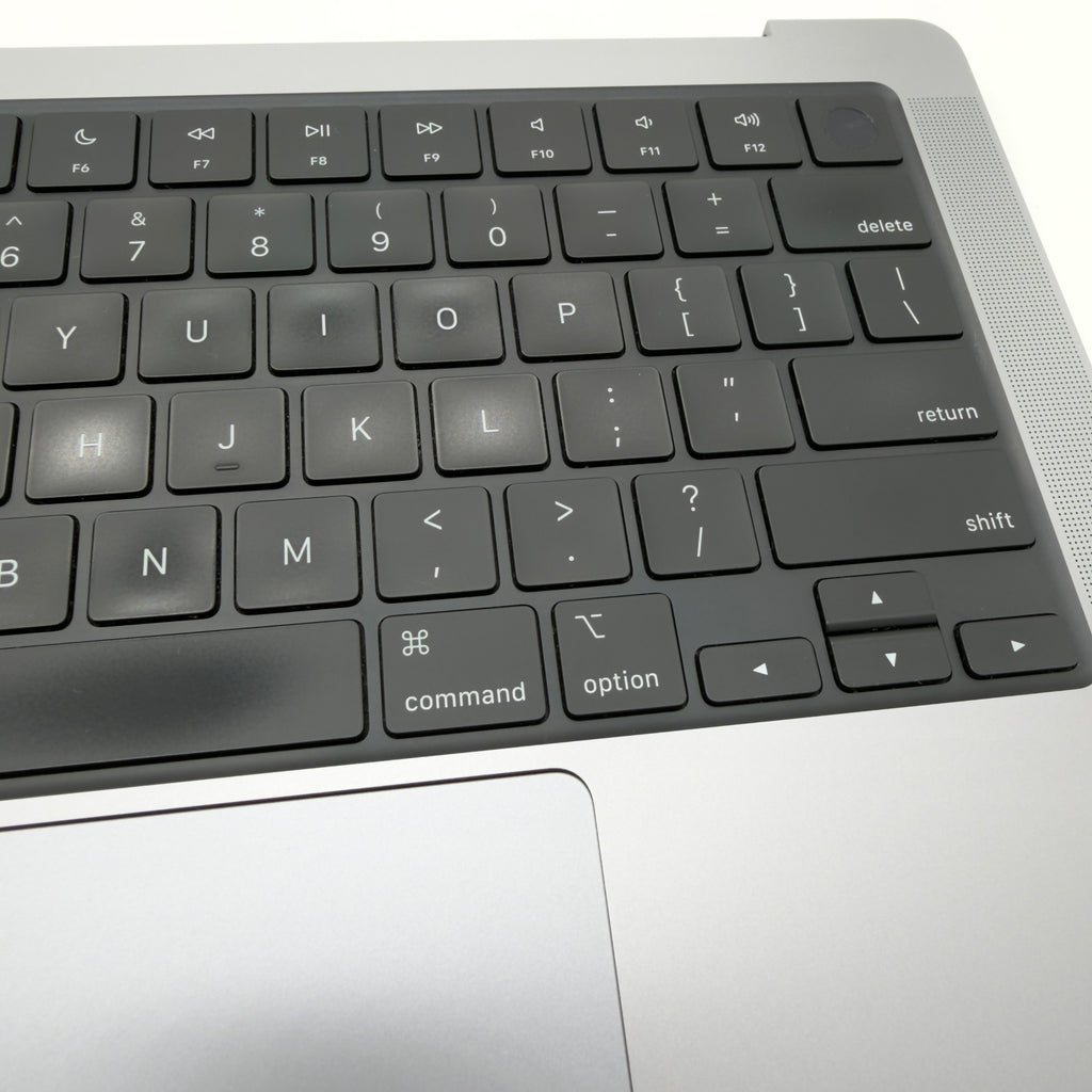 Volledige topcase toetsenbord Macbook pro M1 14” A2442 Space grey