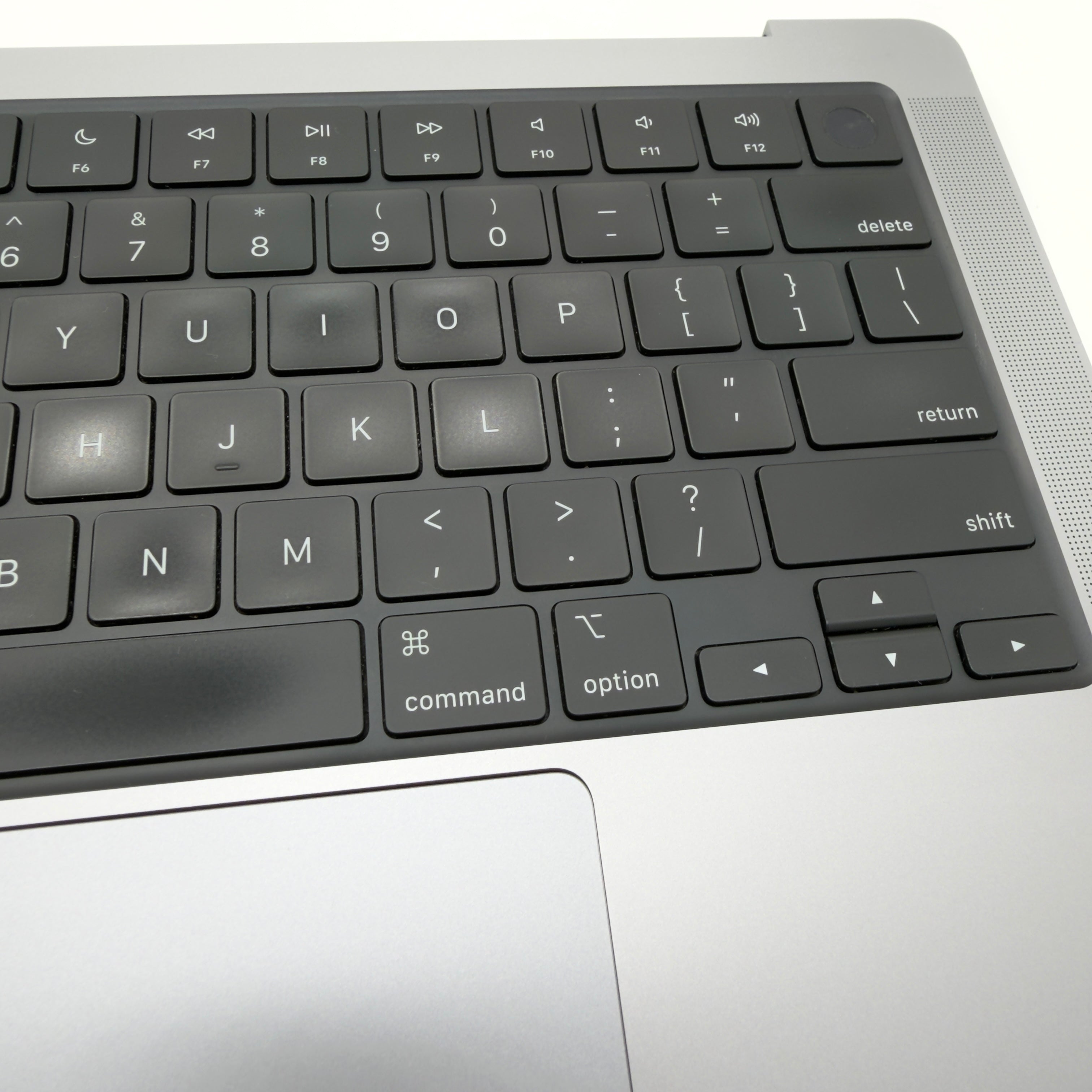 Volledige topcase toetsenbord Macbook pro M1 14” A2442 Space grey