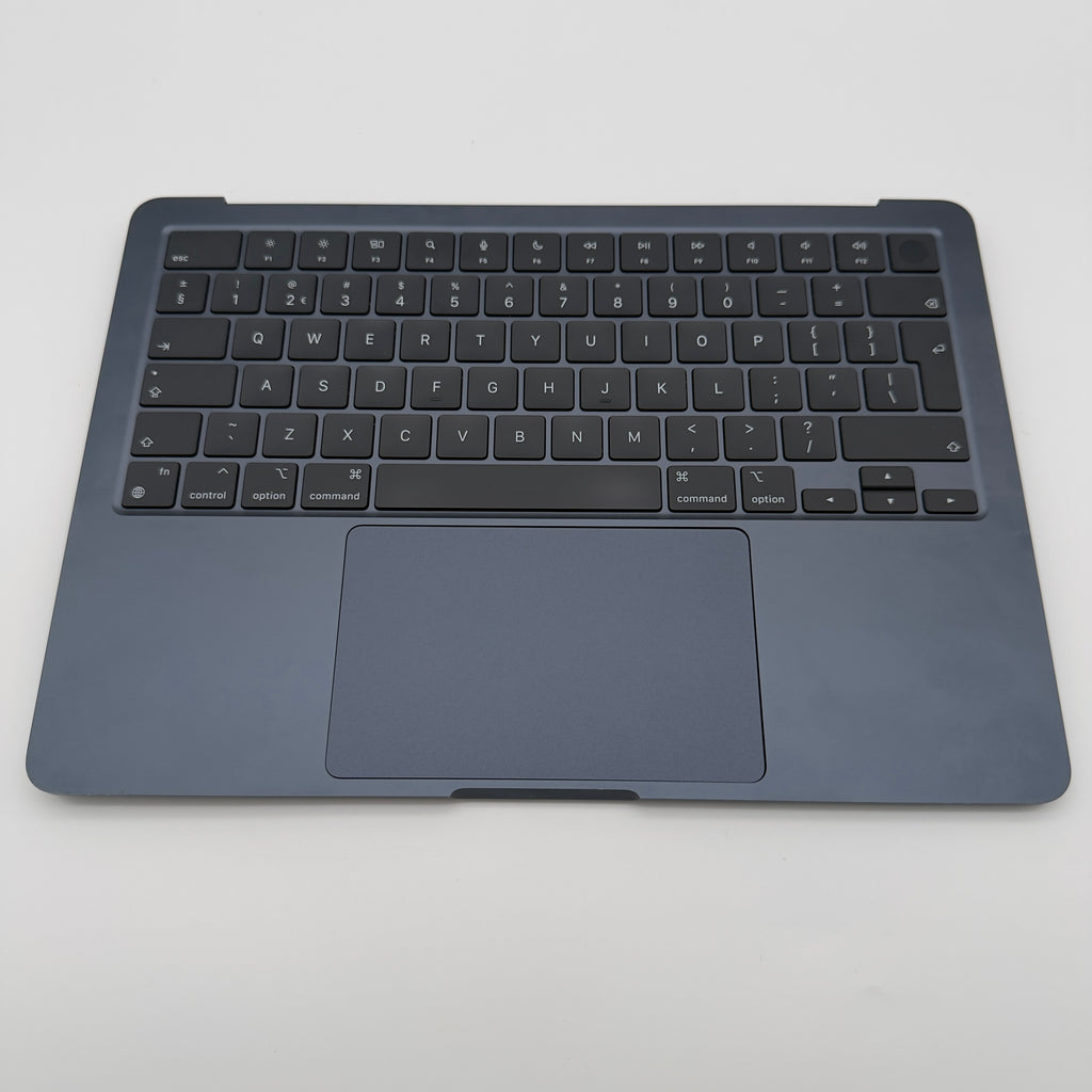 Volledige topcase toetsenbord macbook air M2 A2681 Midnight Blue (210 Cycles)