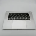 Volledige topcase toetsenbord macbook pro 16” A2141 Silver