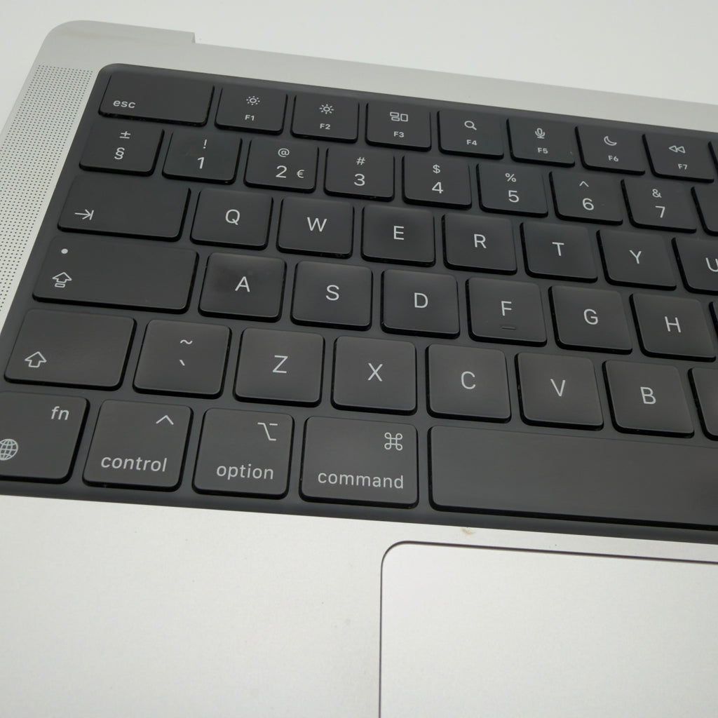 Volledige topcase toetsenbord Macbook pro M1 14” A2442 Silver