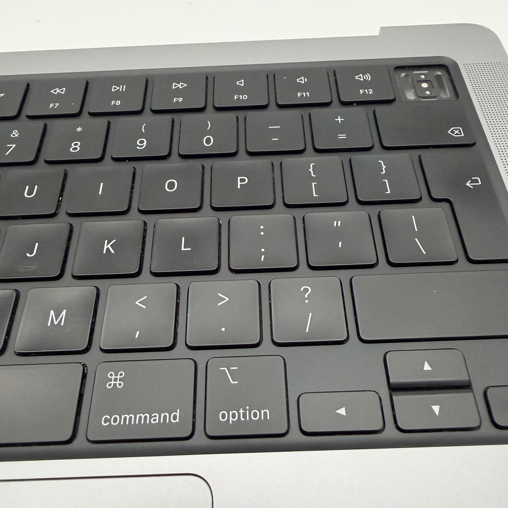 Complete topcase Keyboard Macbook pro 16” M1 A2485 Space grey (189 cycles)