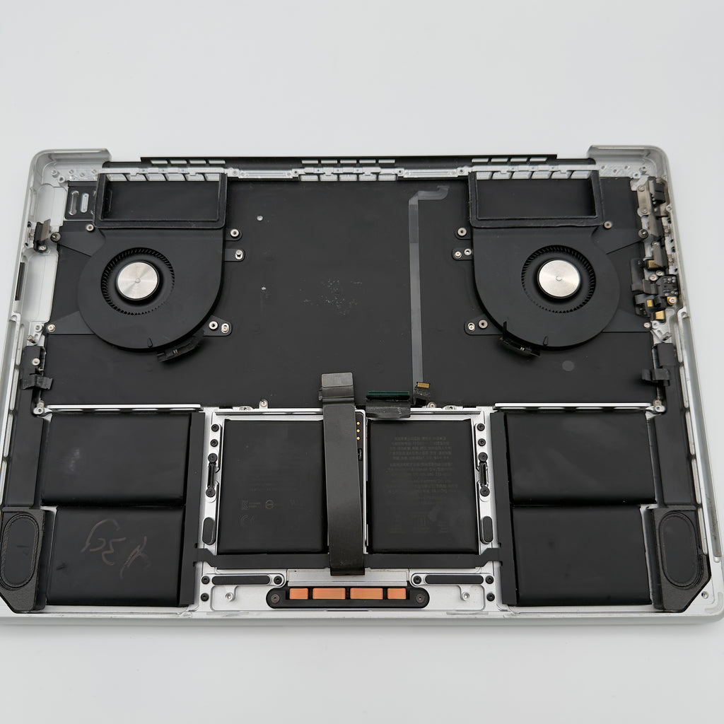 Volledige topcase toetsenbord Macbook pro M1 14” A2442 Silver