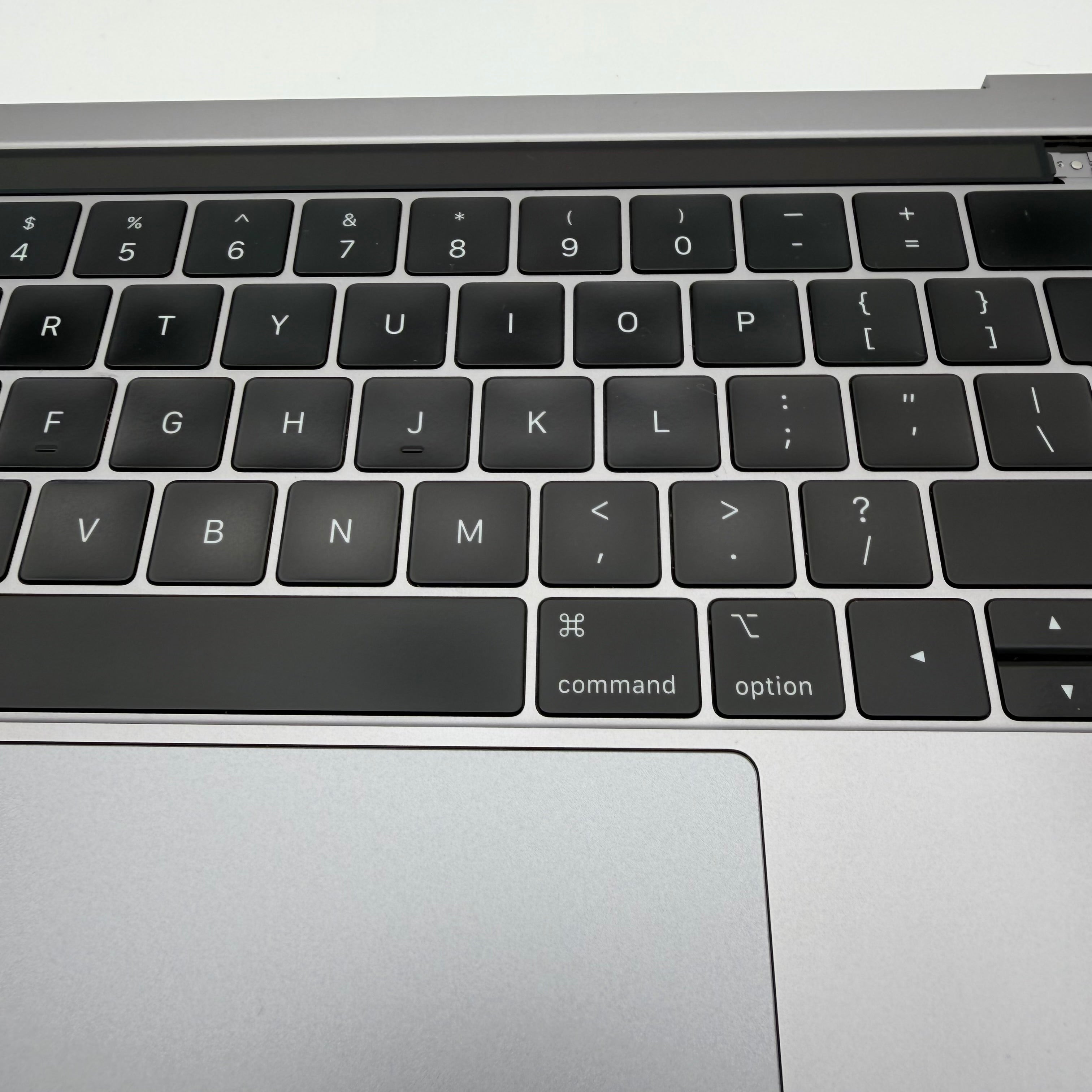 A2159 Complete Topcase Space Grey 537 Cycles QWERTY