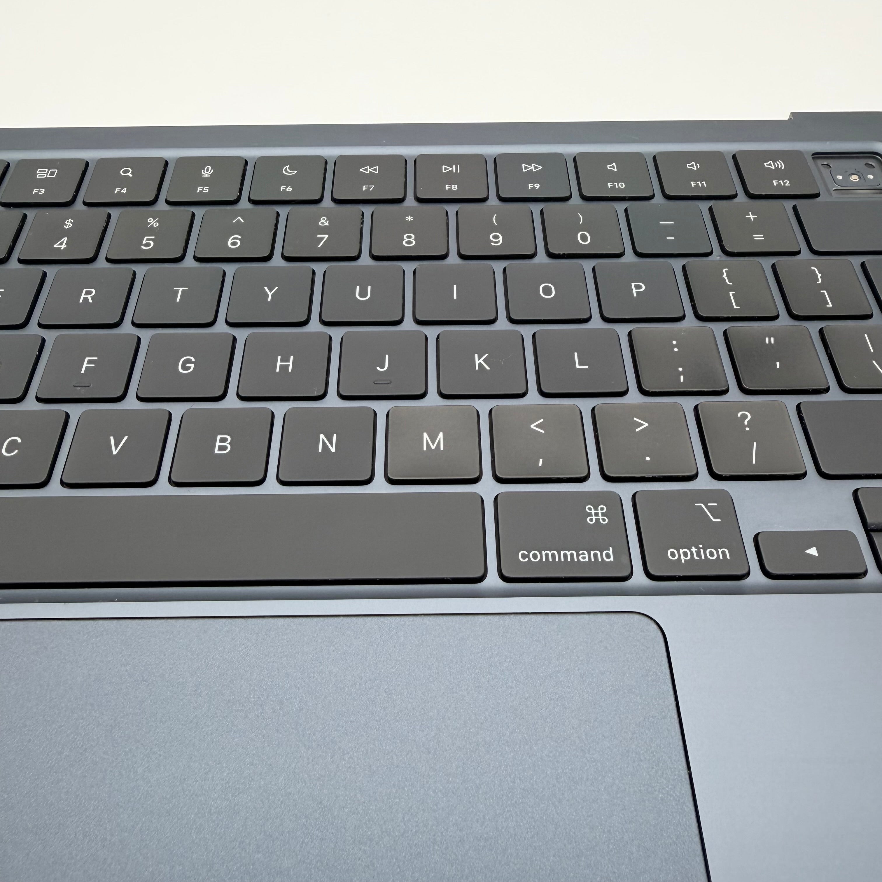 Complete topcase keyboard macbook air M4 A3240 Midnight Blue (38 Cycles)