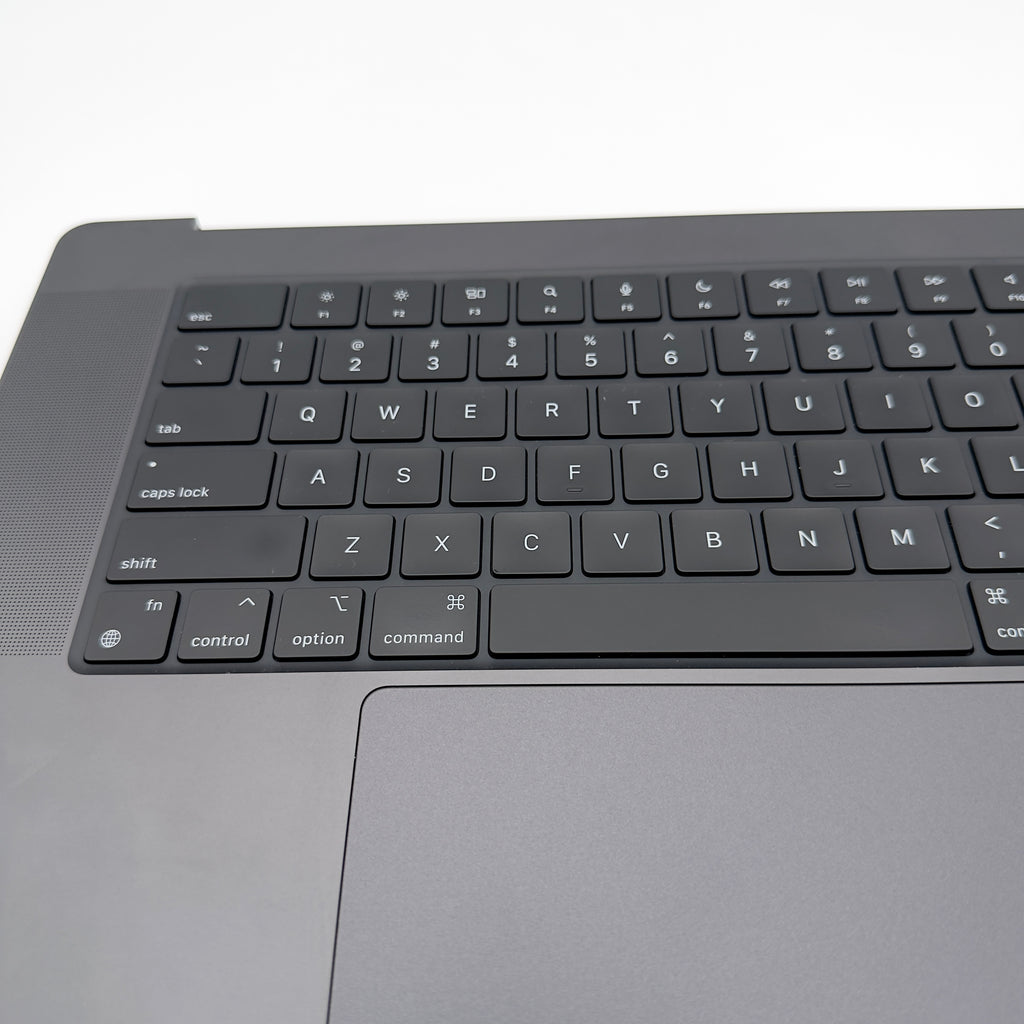 Volledige Topcase toetsenbord MacBook Pro M3 16'' A2991 Space Black