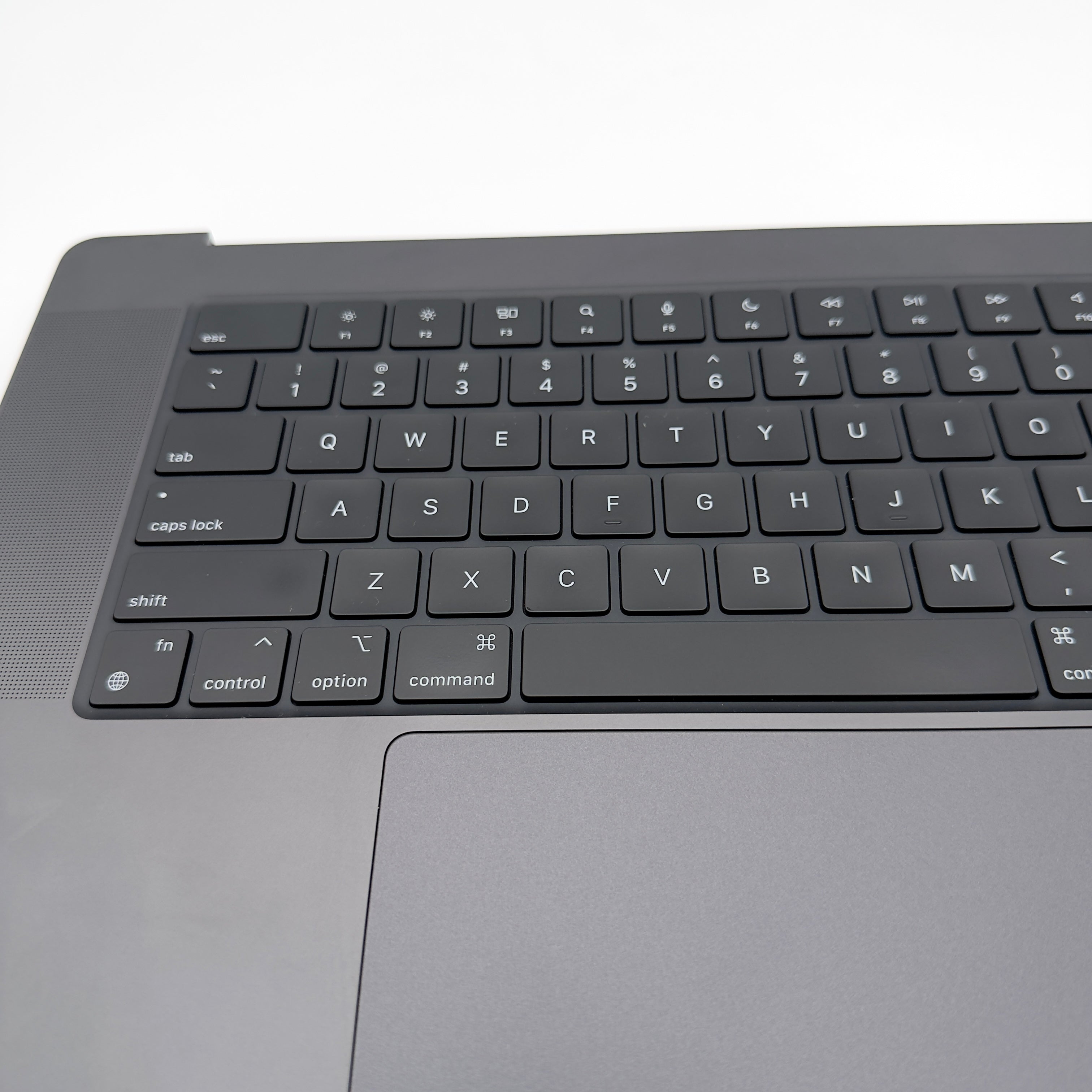 Volledige Topcase toetsenbord MacBook Pro M3 16'' A2991 Space Black